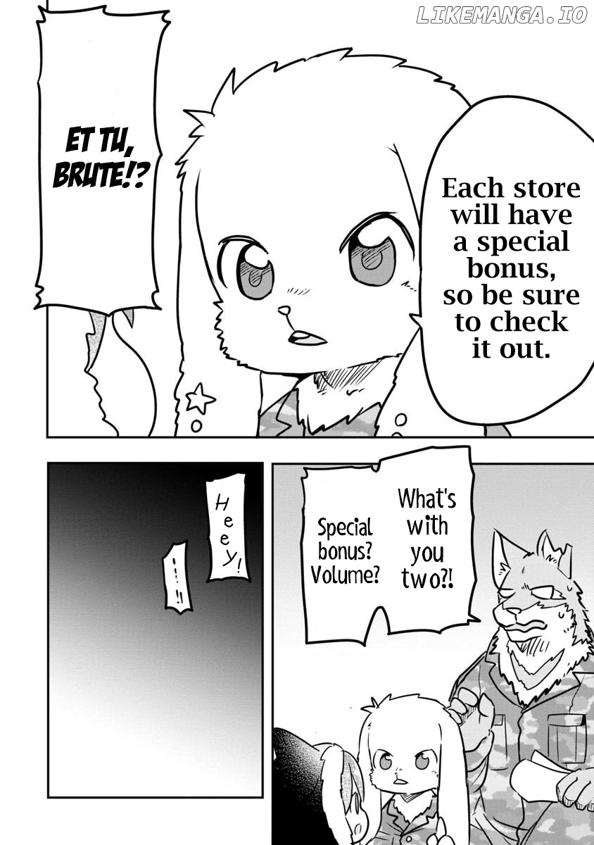 The Wolf Child Sora In The War Zone chapter 7.2 - page 5