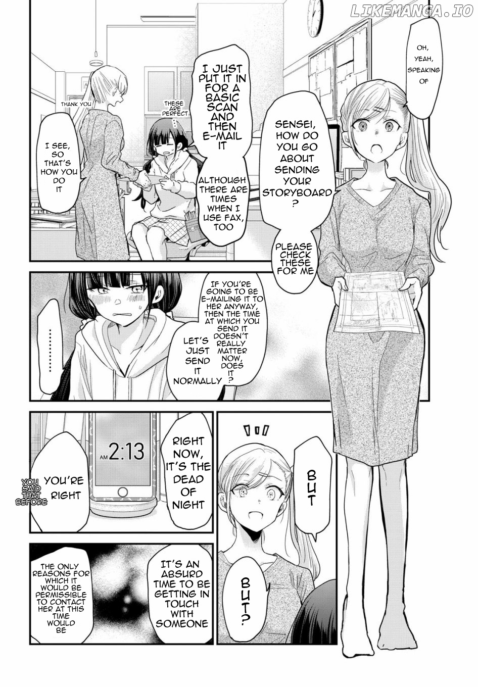 a Workplace Where You Can't Help But Smile chapter 1 - page 6