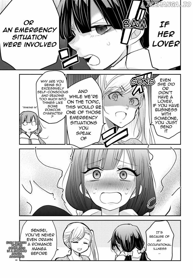 a Workplace Where You Can't Help But Smile chapter 1 - page 7