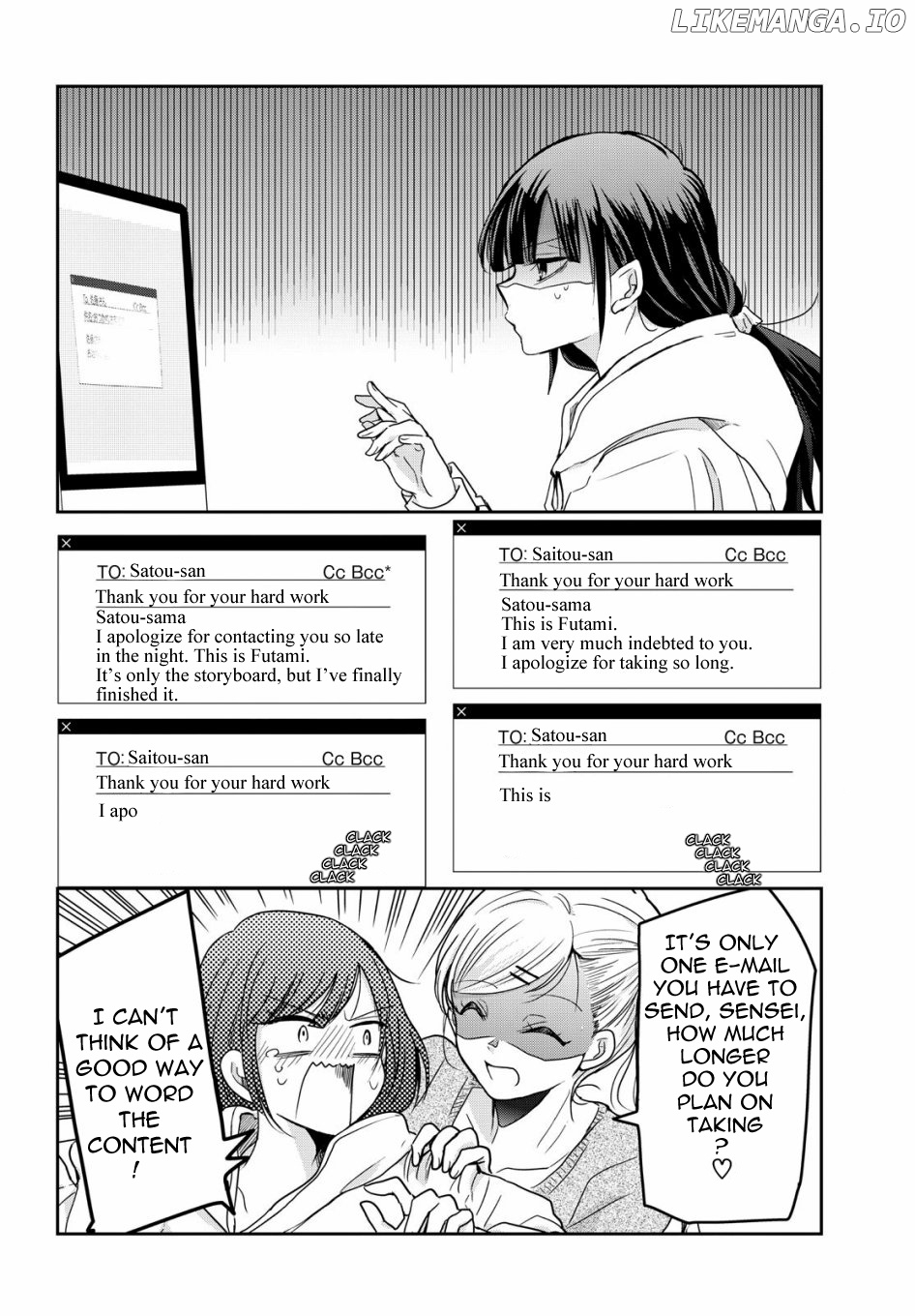 a Workplace Where You Can't Help But Smile chapter 1 - page 8