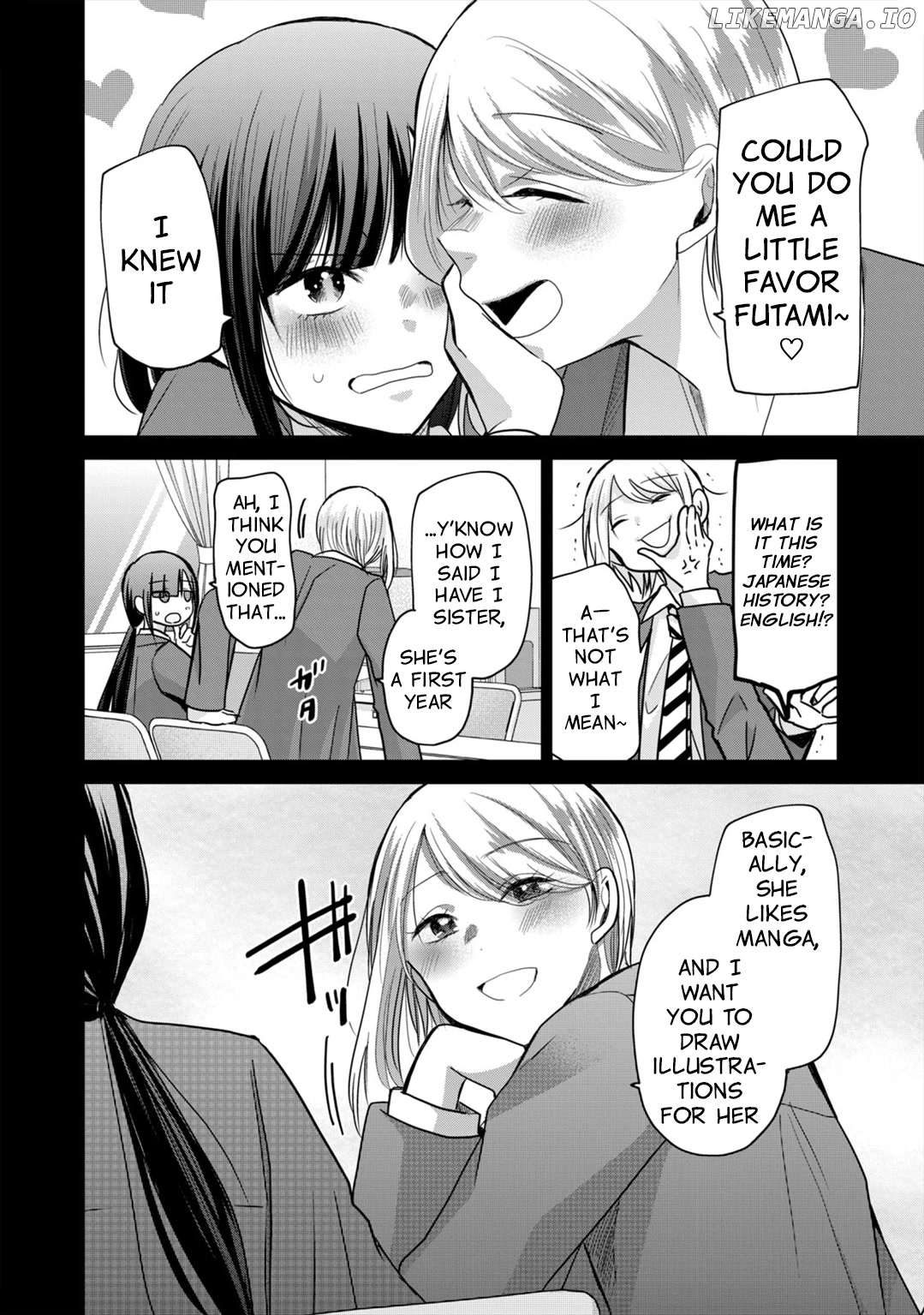 a Workplace Where You Can't Help But Smile chapter 10 - page 11