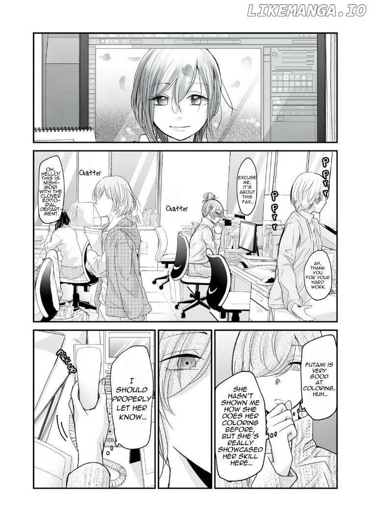 a Workplace Where You Can't Help But Smile chapter 3 - page 1