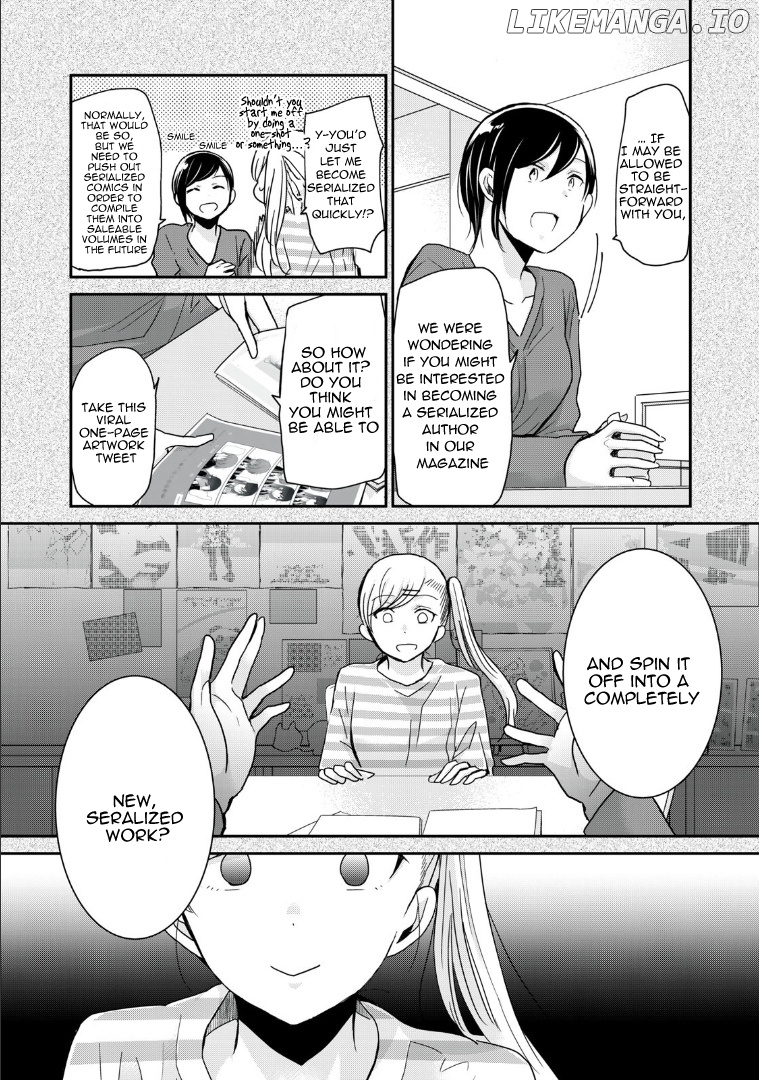 a Workplace Where You Can't Help But Smile chapter 4 - page 7