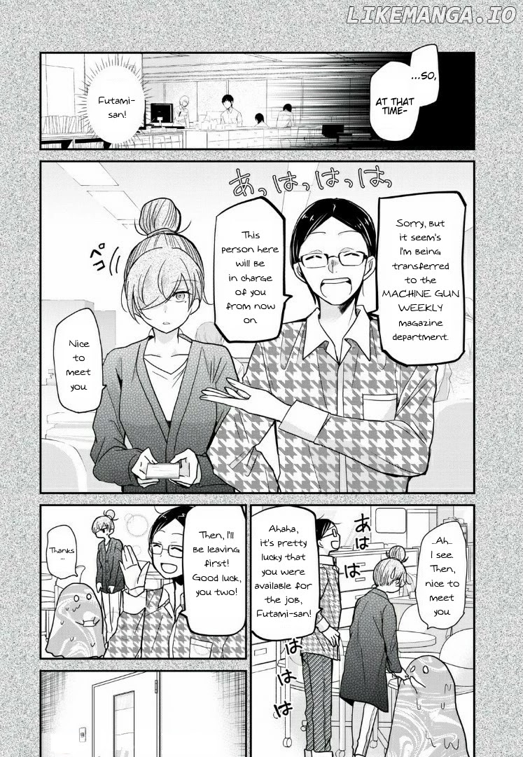 a Workplace Where You Can't Help But Smile chapter 8 - page 5