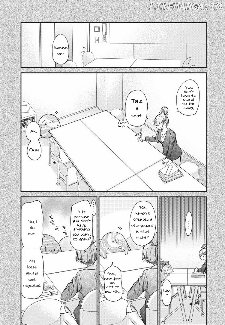 a Workplace Where You Can't Help But Smile chapter 8 - page 6