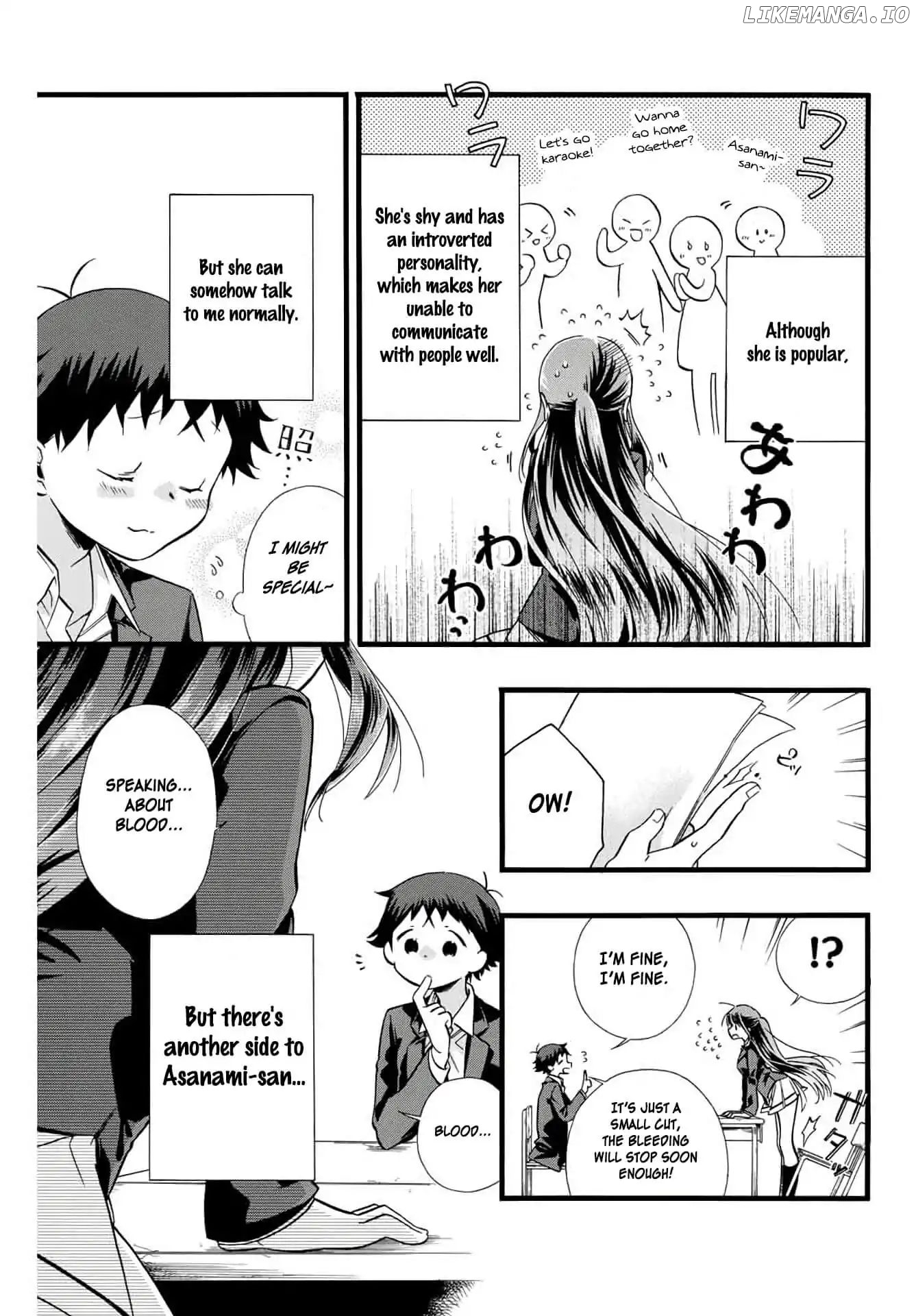 Even If I Die With Miss Asanami, I Want to Cum chapter 1 - page 4