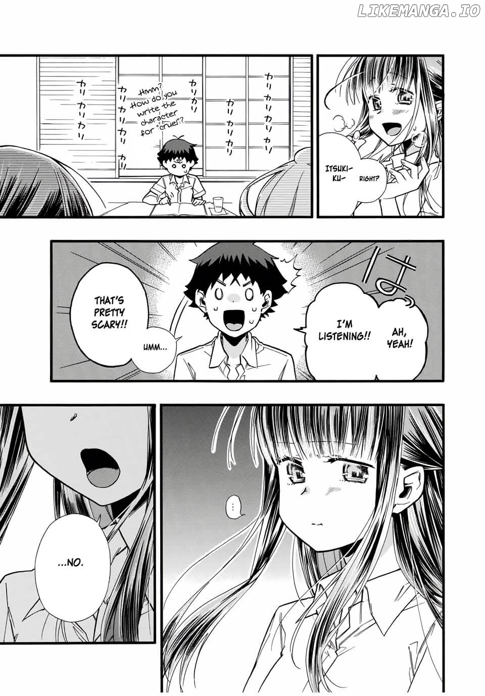 Even If I Die With Miss Asanami, I Want to Cum chapter 12 - page 9