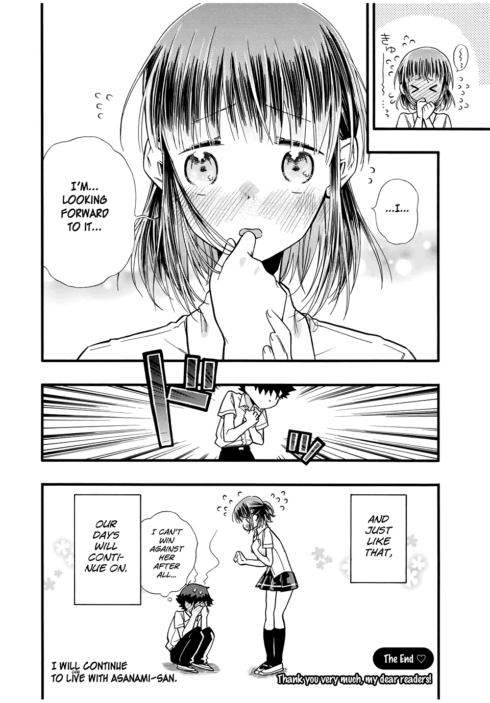 Even If I Die With Miss Asanami, I Want to Cum chapter 14 - page 10