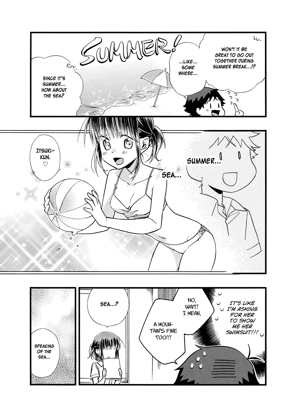 Even If I Die With Miss Asanami, I Want to Cum chapter 14 - page 5