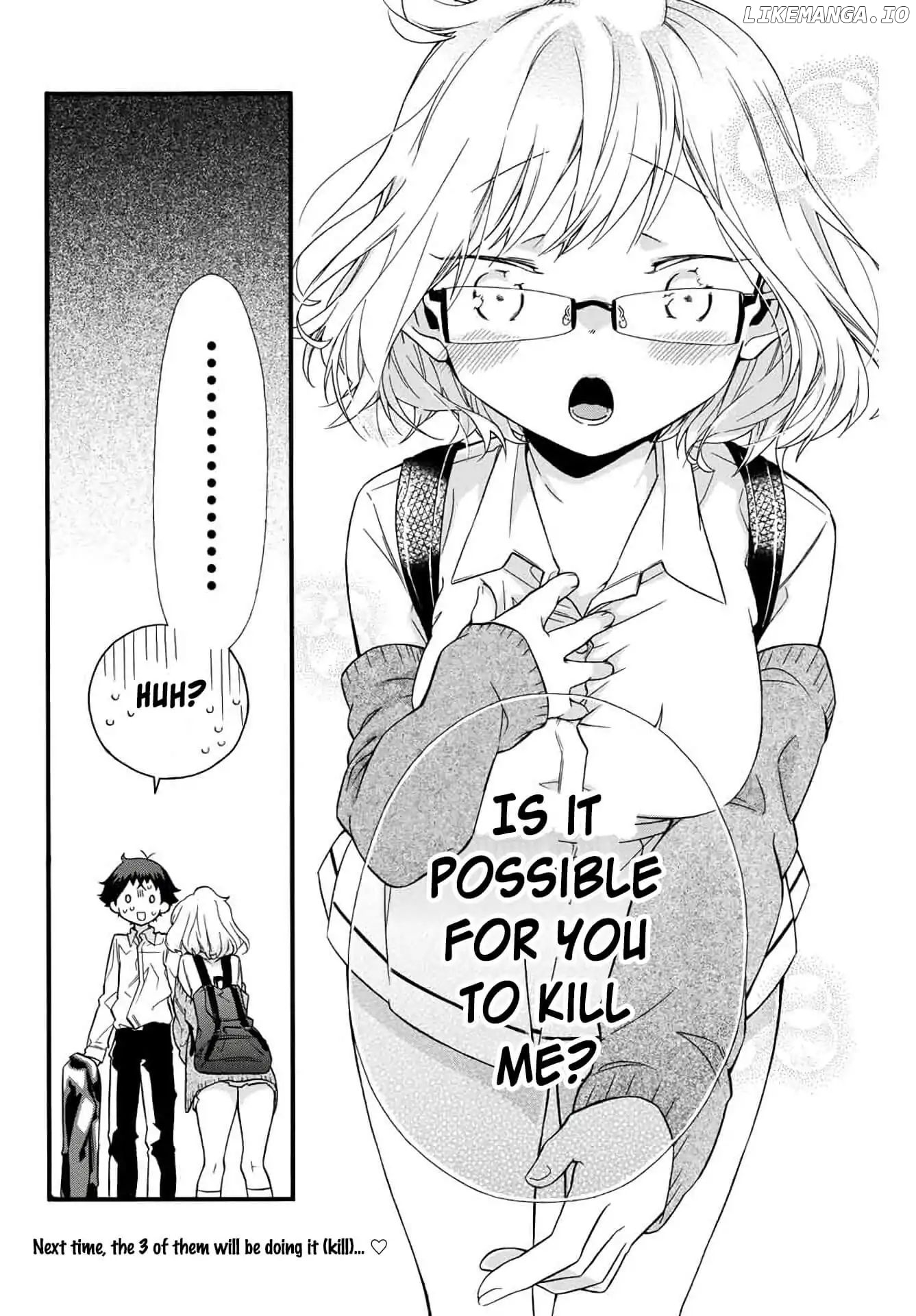 Even If I Die With Miss Asanami, I Want to Cum chapter 2 - page 19