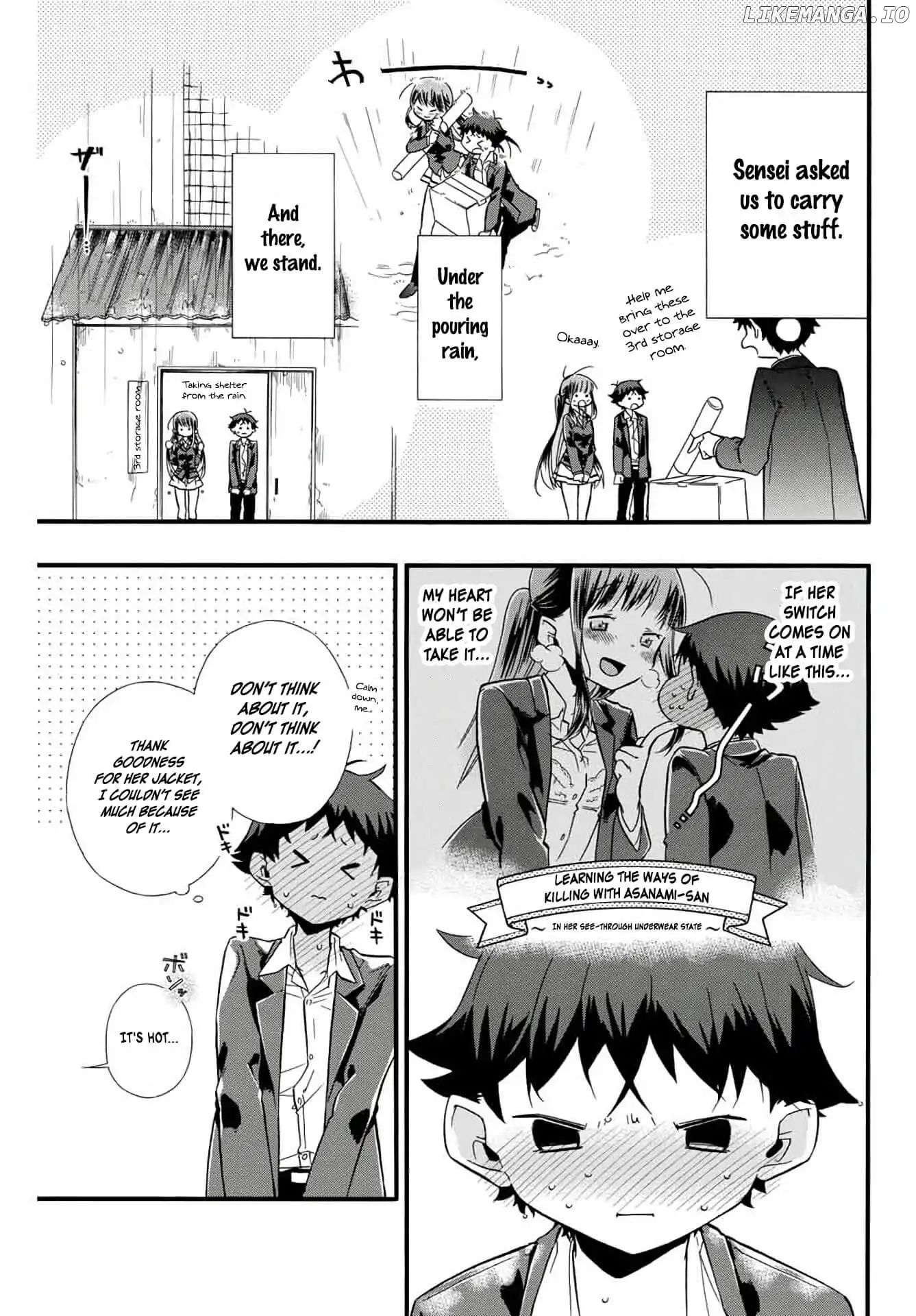 Even If I Die With Miss Asanami, I Want to Cum chapter 2 - page 3