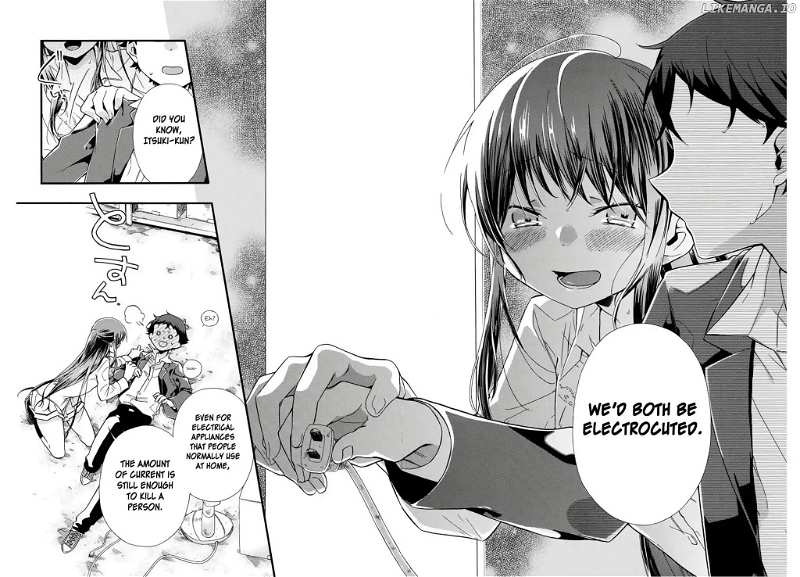 Even If I Die With Miss Asanami, I Want to Cum chapter 2 - page 6