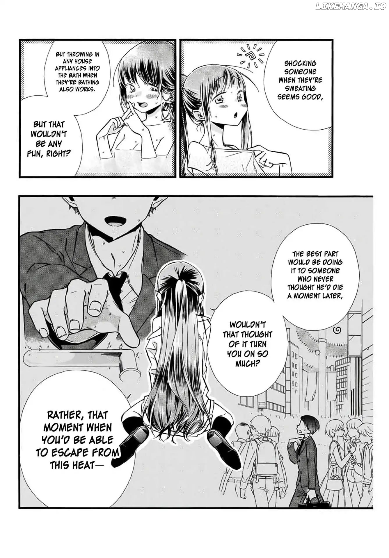 Even If I Die With Miss Asanami, I Want to Cum chapter 2 - page 9