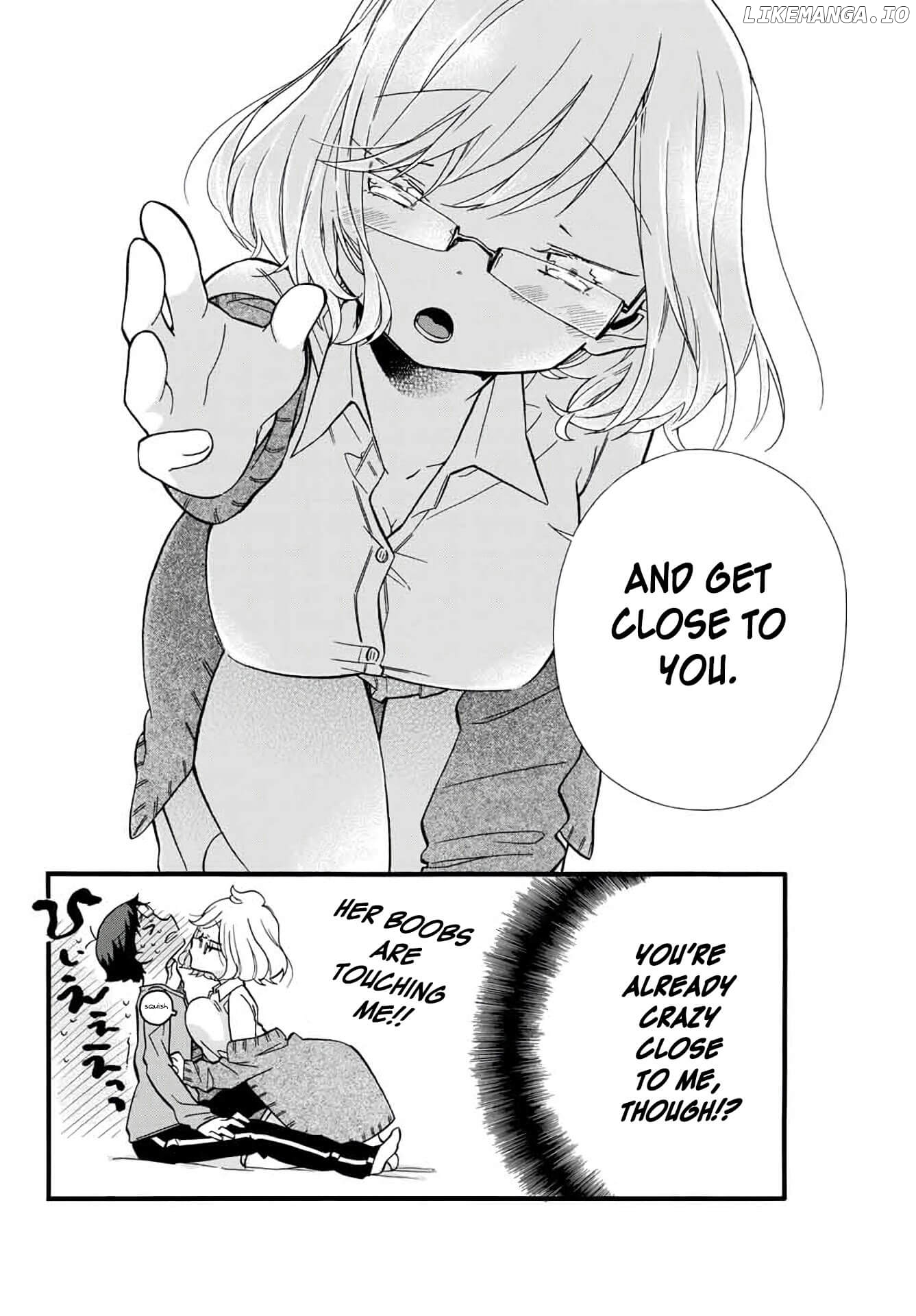 Even If I Die With Miss Asanami, I Want to Cum chapter 3 - page 6