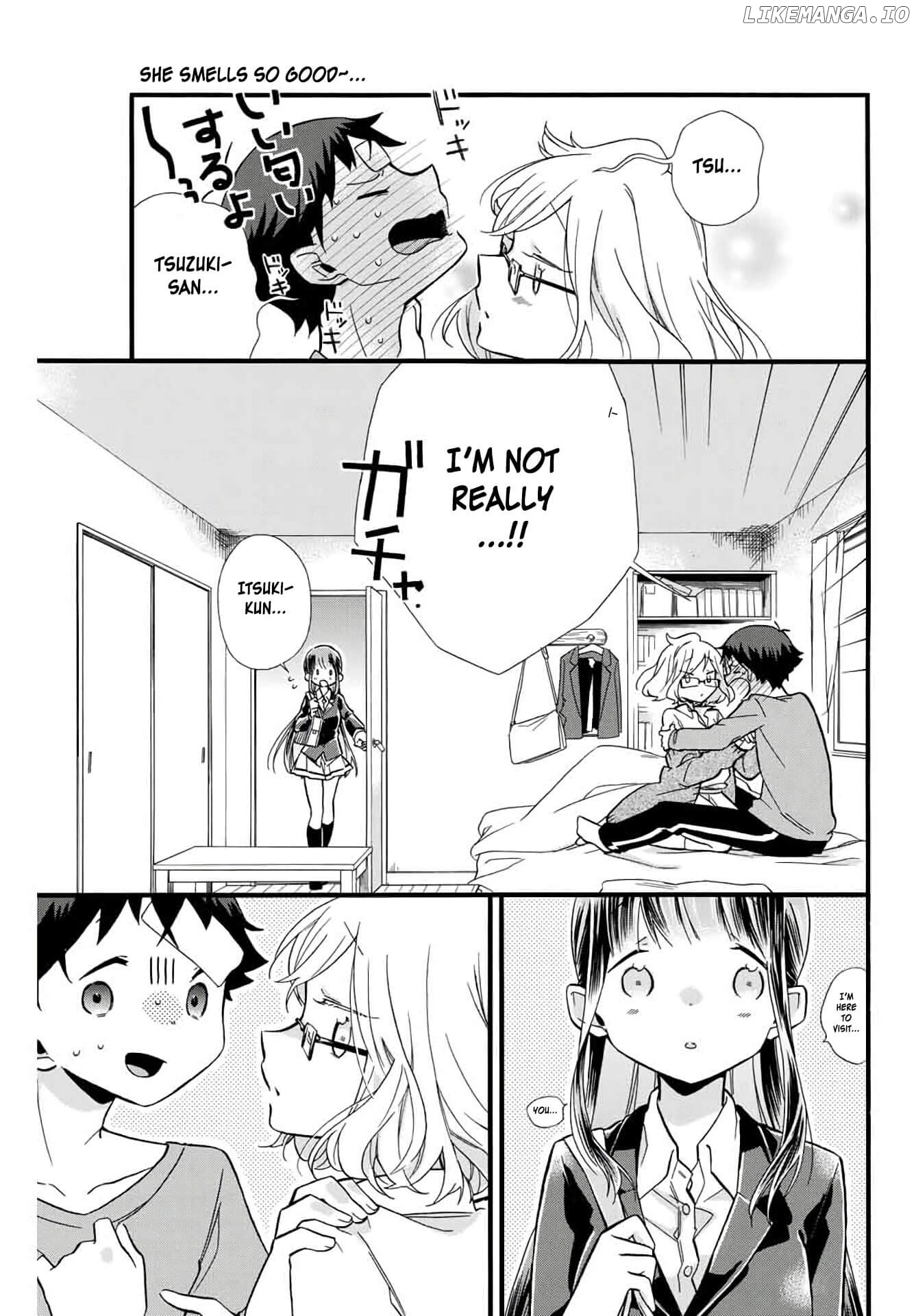 Even If I Die With Miss Asanami, I Want to Cum chapter 3 - page 7