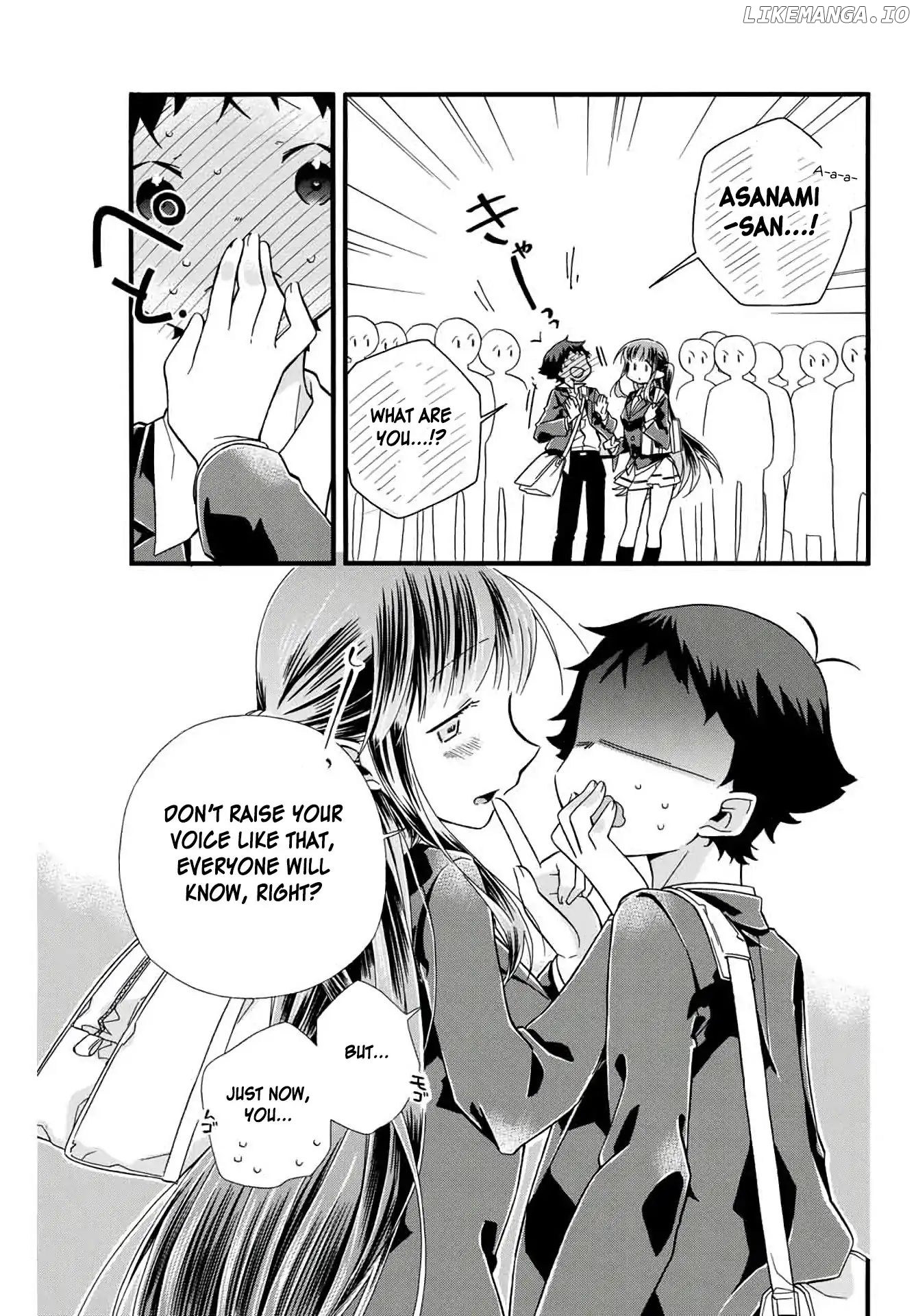 Even If I Die With Miss Asanami, I Want to Cum chapter 4 - page 14