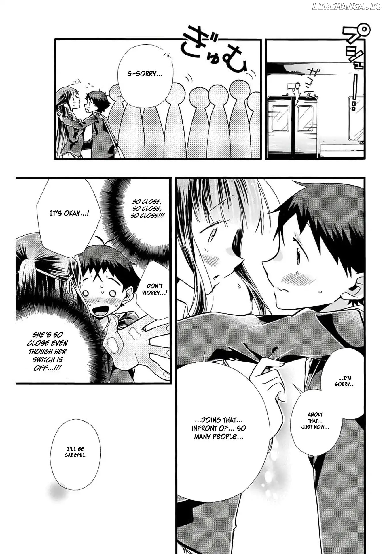 Even If I Die With Miss Asanami, I Want to Cum chapter 4 - page 16