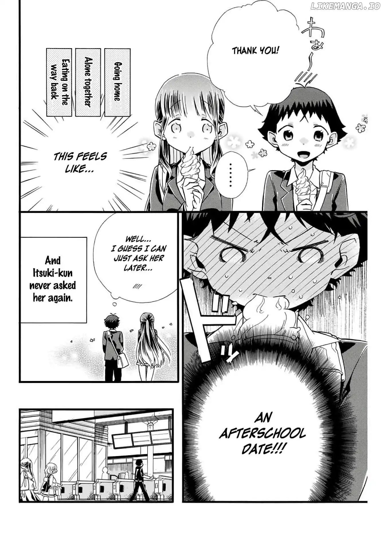 Even If I Die With Miss Asanami, I Want to Cum chapter 4 - page 4