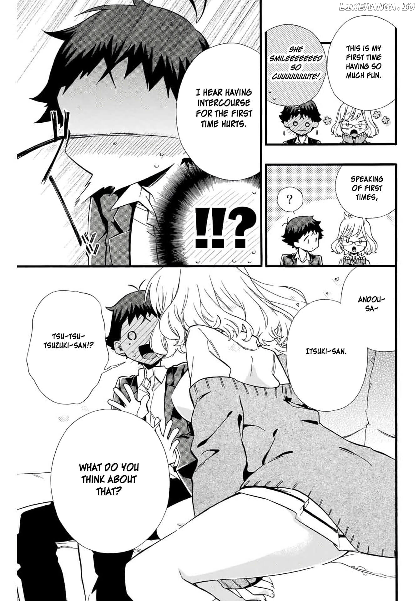 Even If I Die With Miss Asanami, I Want to Cum chapter 5 - page 15