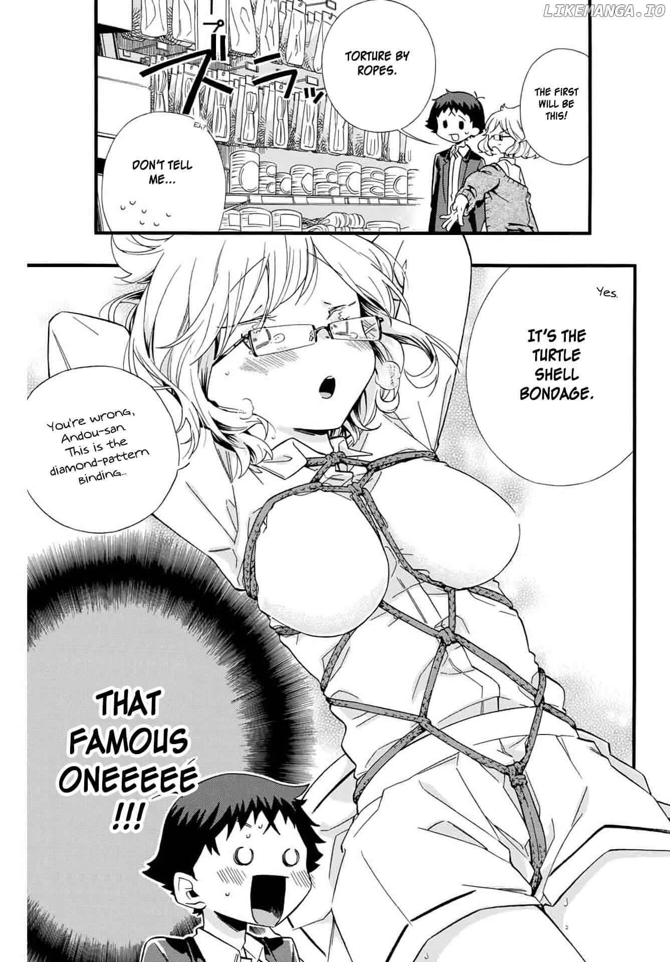 Even If I Die With Miss Asanami, I Want to Cum chapter 5 - page 5