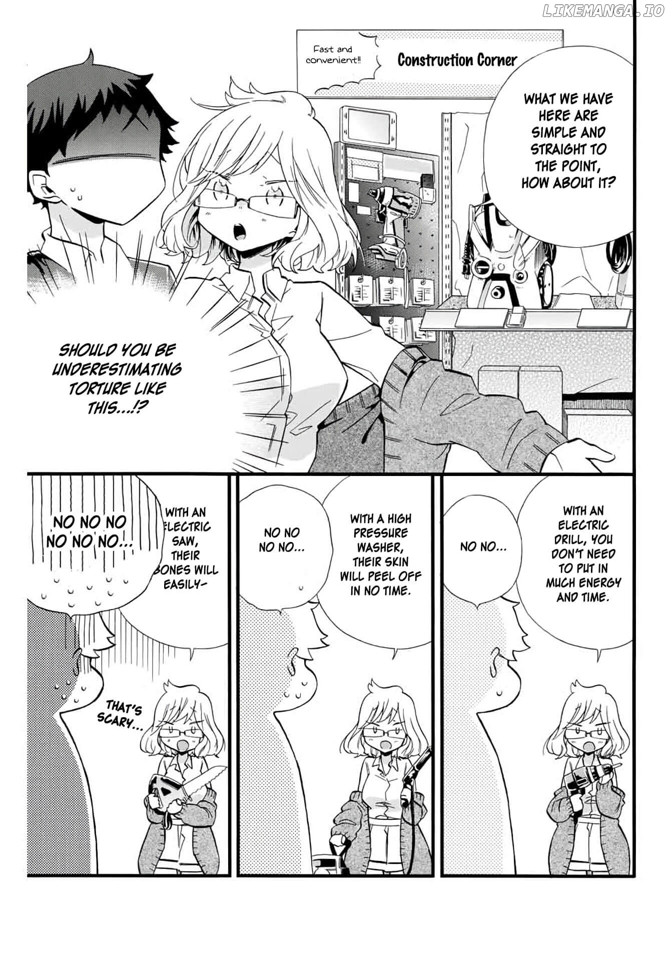 Even If I Die With Miss Asanami, I Want to Cum chapter 5 - page 9