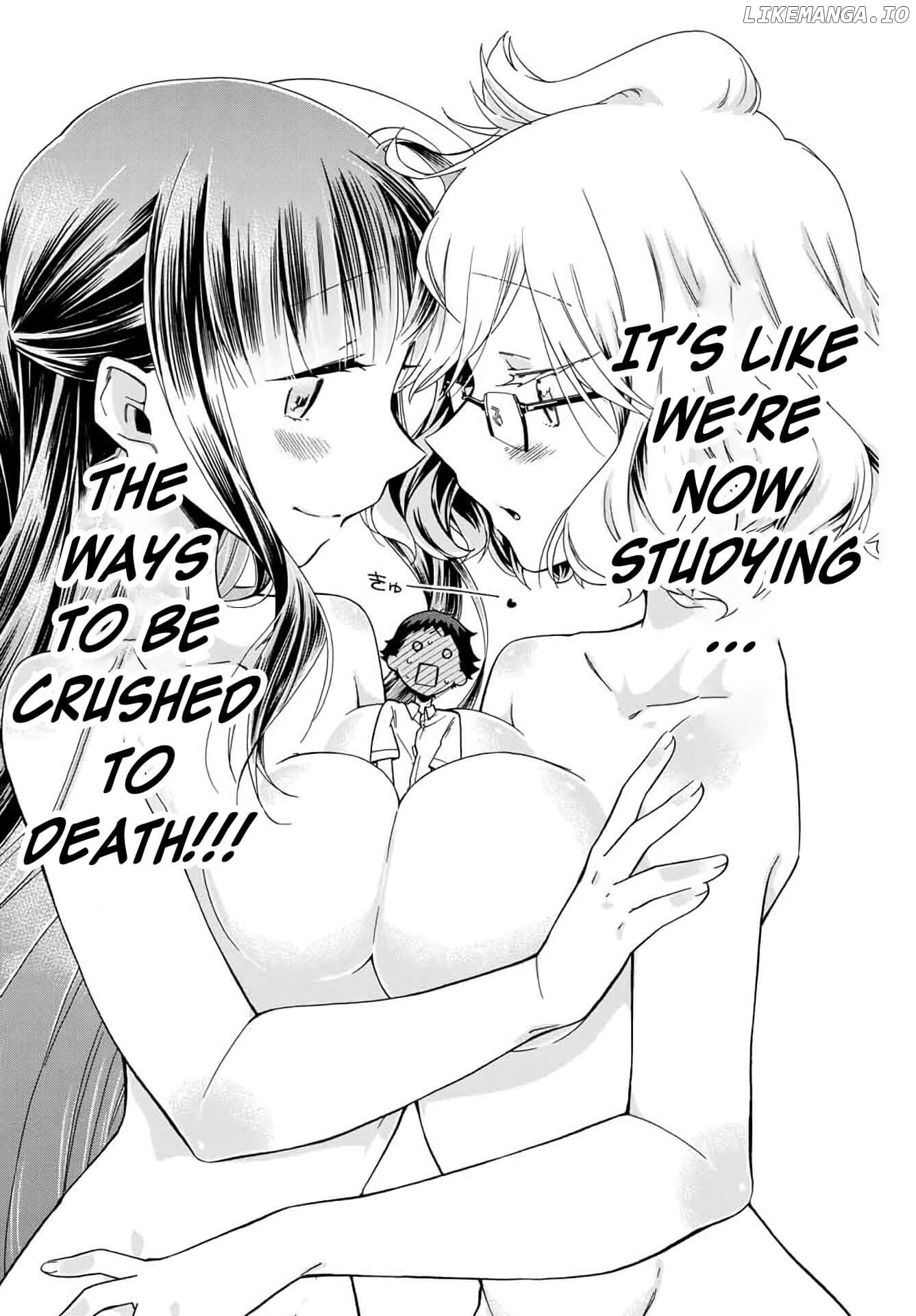 Even If I Die With Miss Asanami, I Want to Cum chapter 6 - page 10