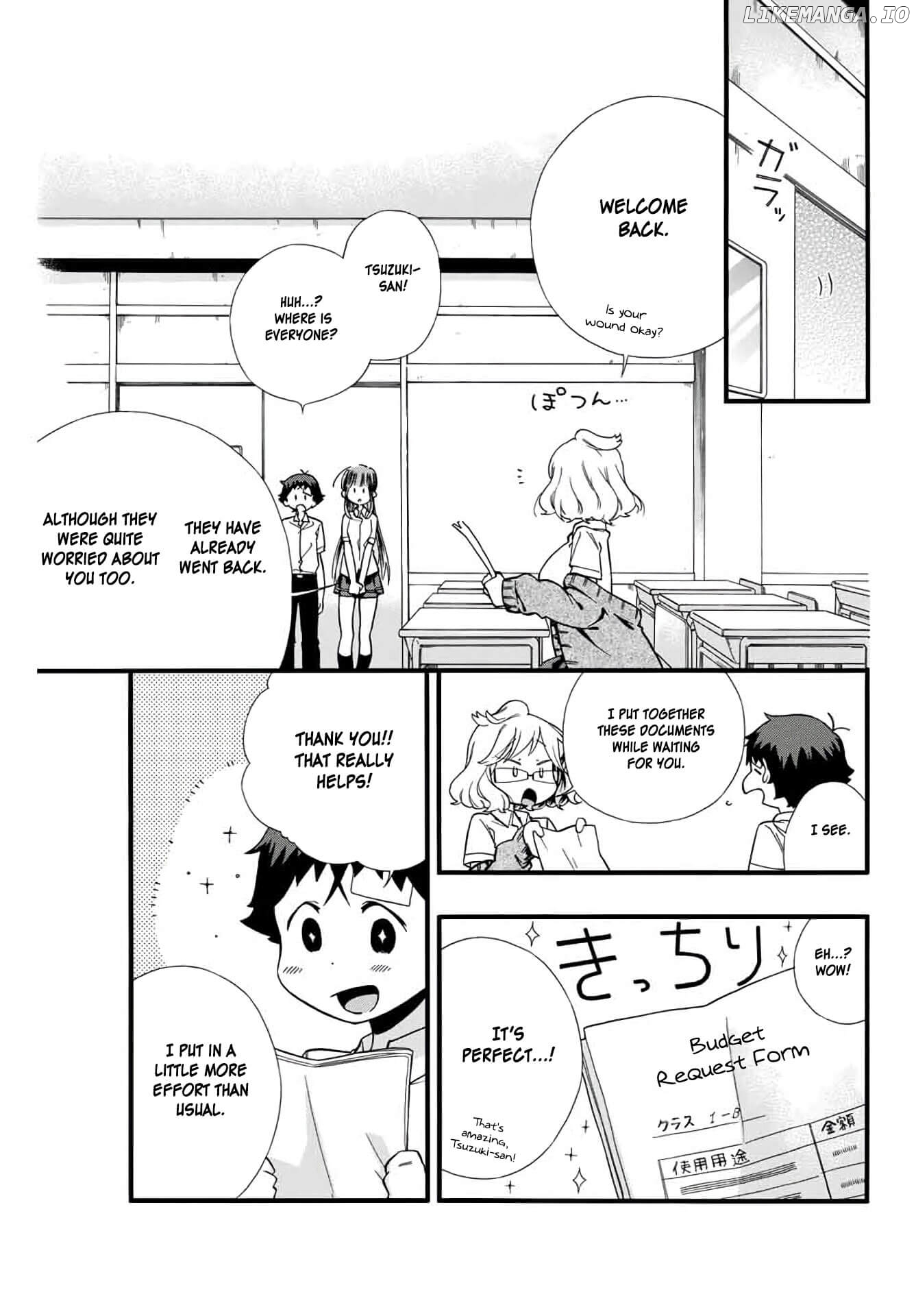 Even If I Die With Miss Asanami, I Want to Cum chapter 6 - page 5