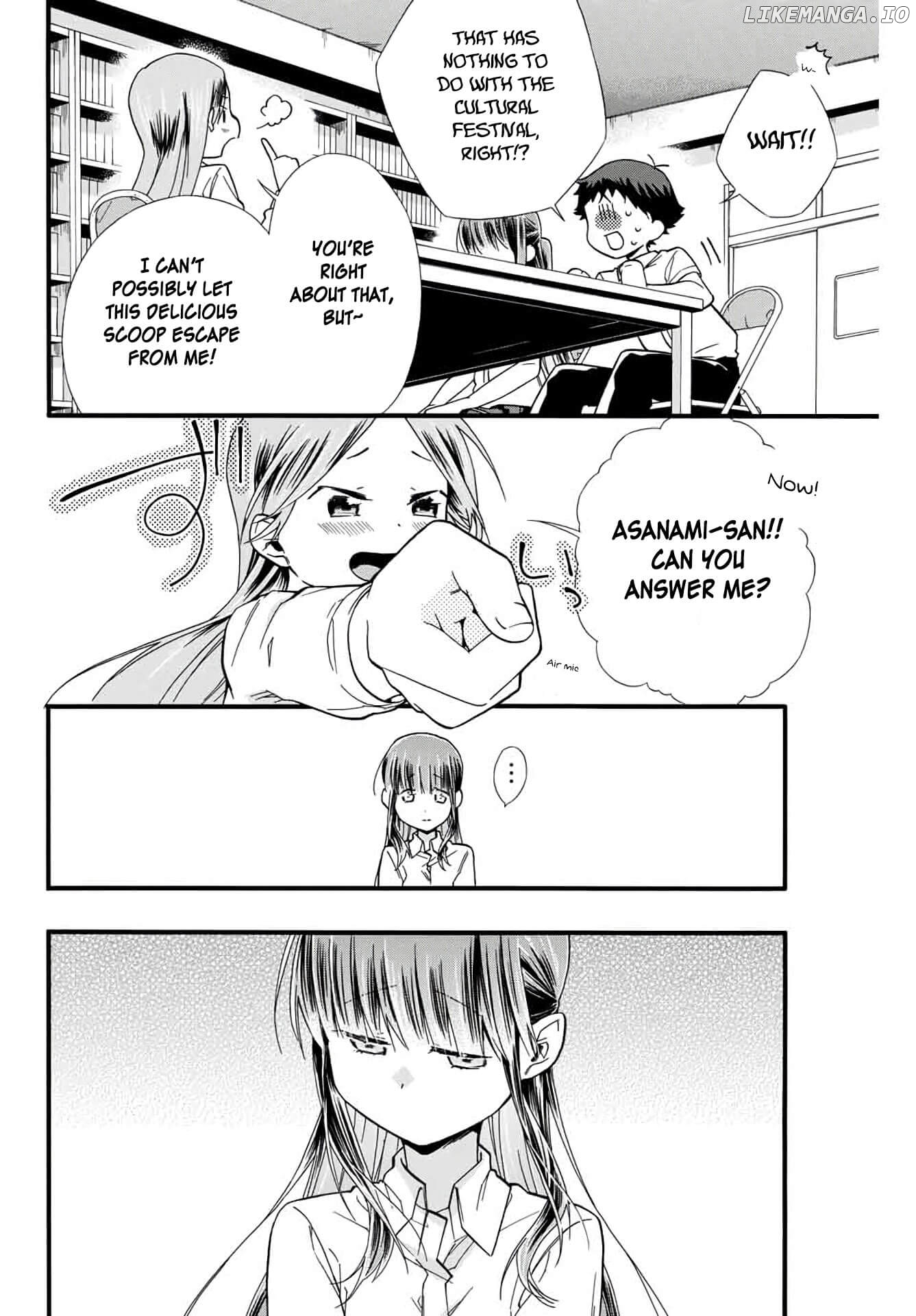 Even If I Die With Miss Asanami, I Want to Cum chapter 7 - page 10