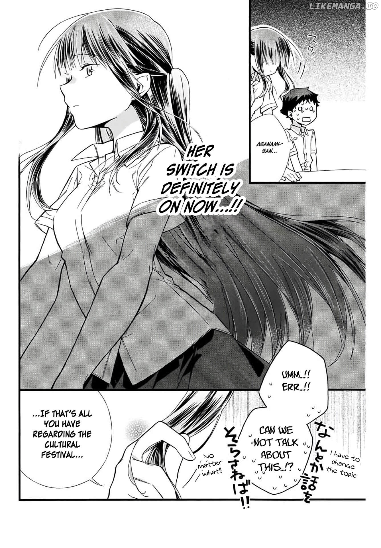 Even If I Die With Miss Asanami, I Want to Cum chapter 7 - page 12