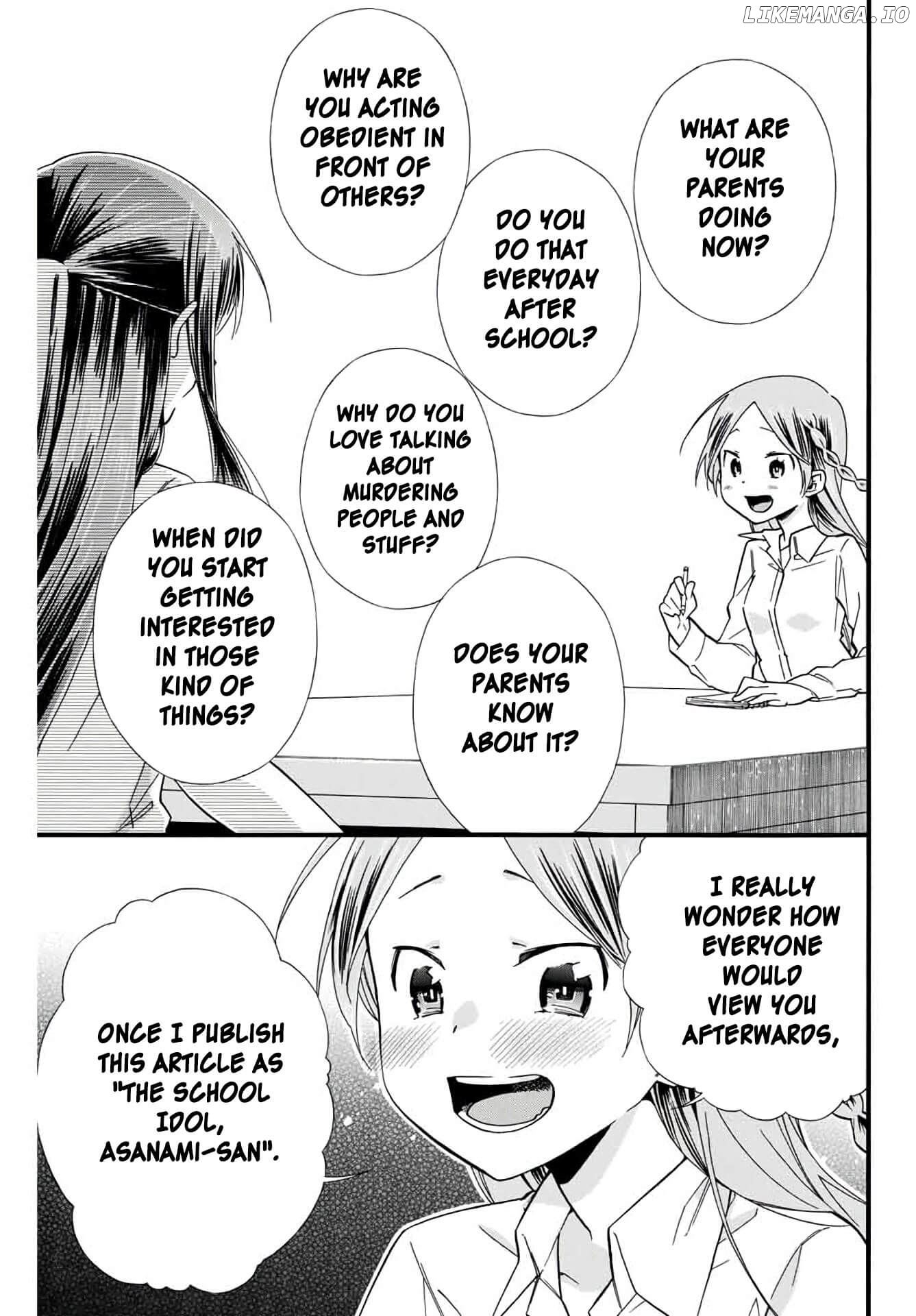 Even If I Die With Miss Asanami, I Want to Cum chapter 7 - page 9
