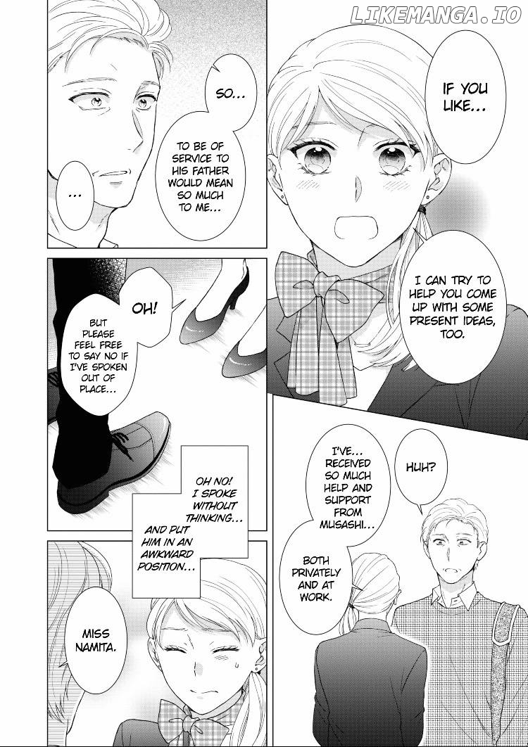 Sweet Seduction: Under the Same Roof with The Guy I Hate chapter 13 - page 7