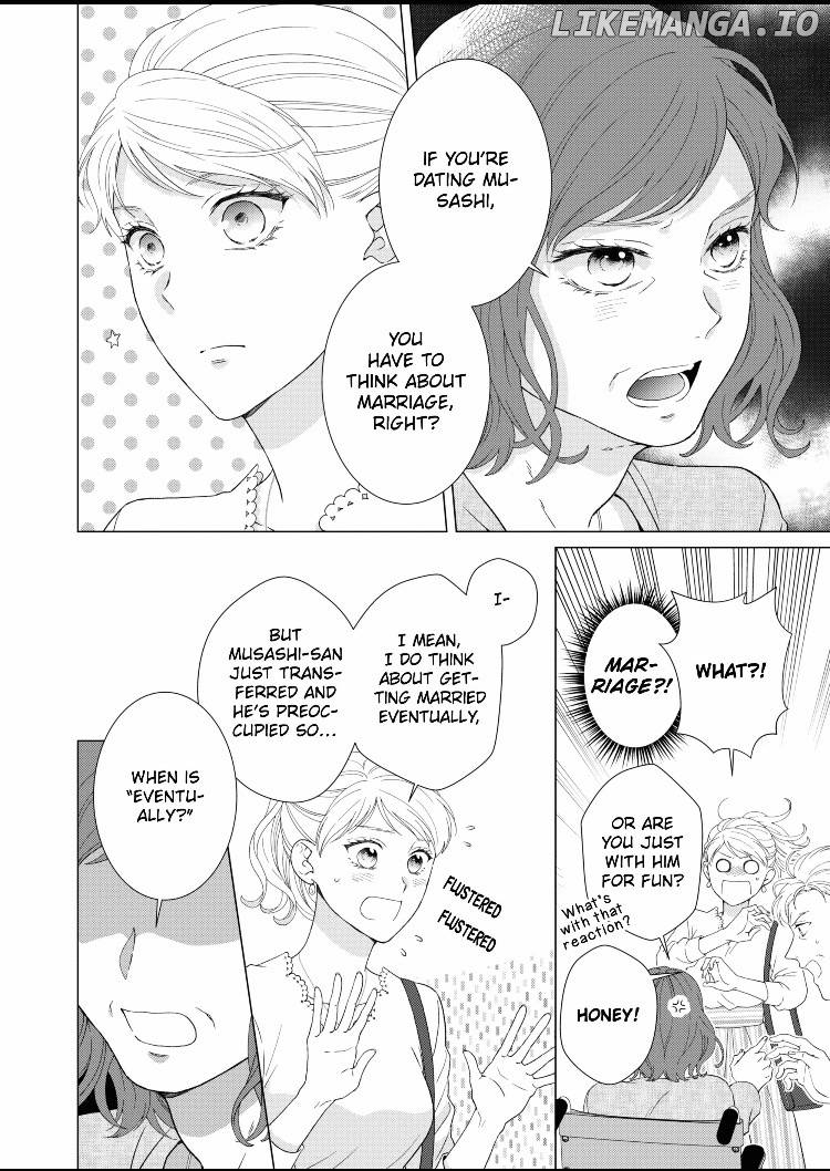 Sweet Seduction: Under the Same Roof with The Guy I Hate chapter 14 - page 5