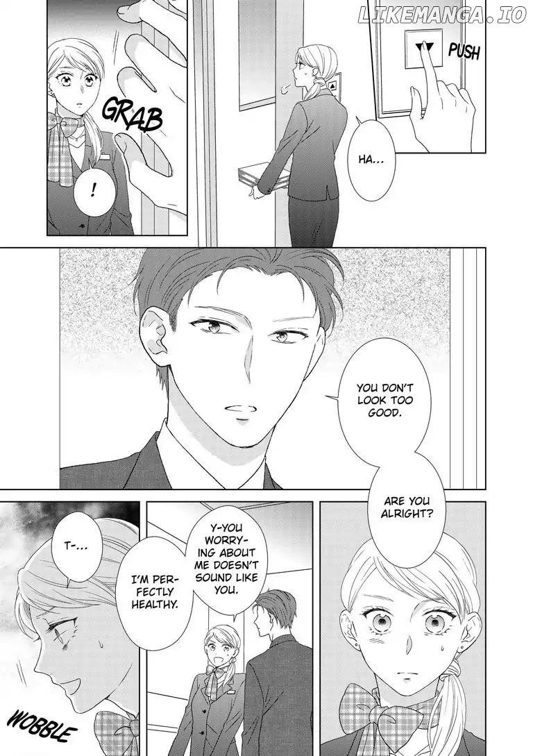 Sweet Seduction: Under the Same Roof with The Guy I Hate chapter 5 - page 12