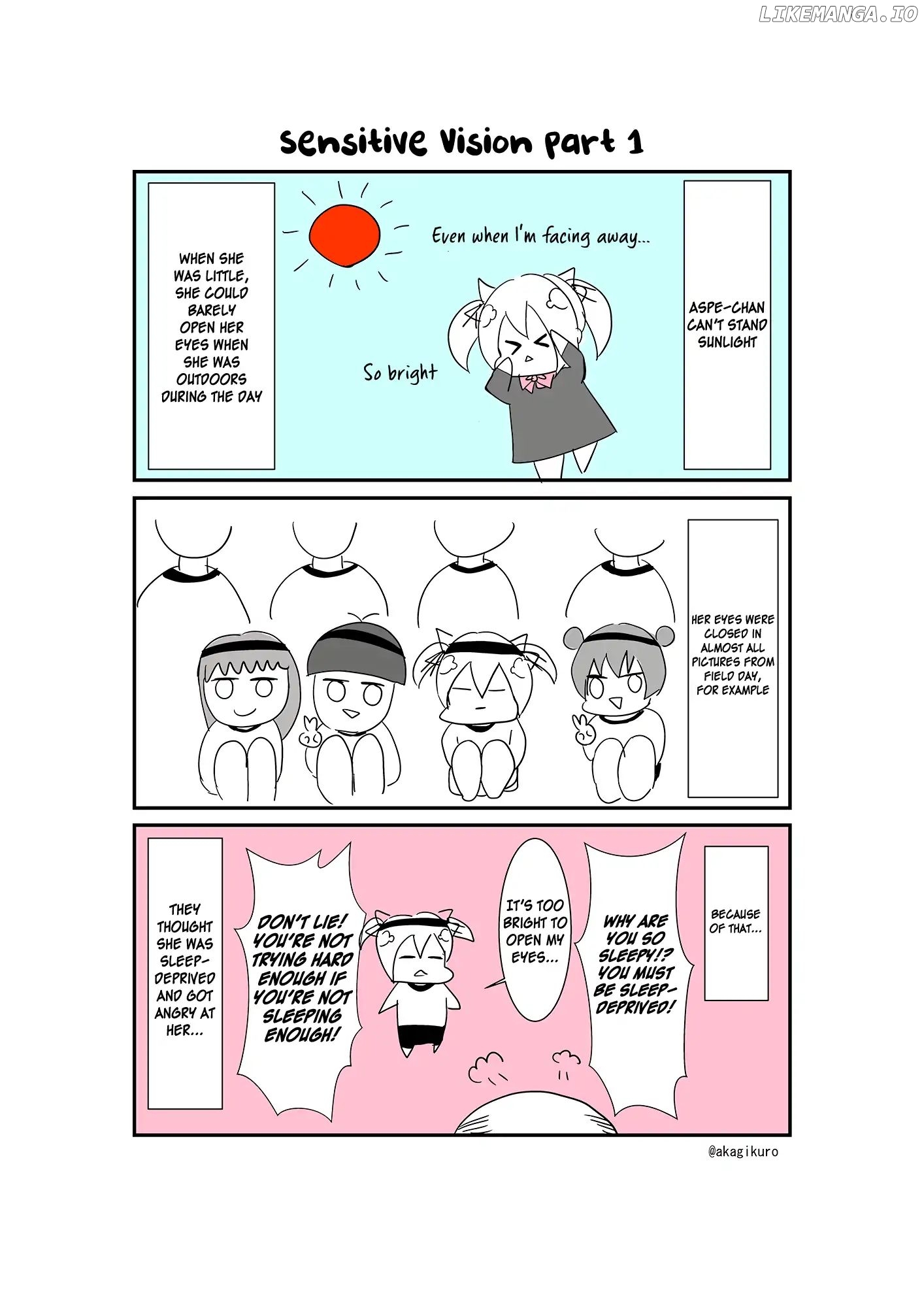 Aspe-Chan chapter 4 - page 1