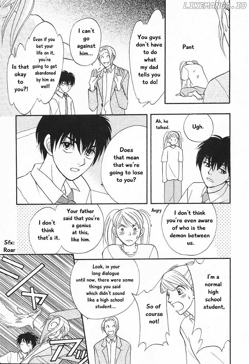 Mahoutsukai No Musume chapter 1 - page 19