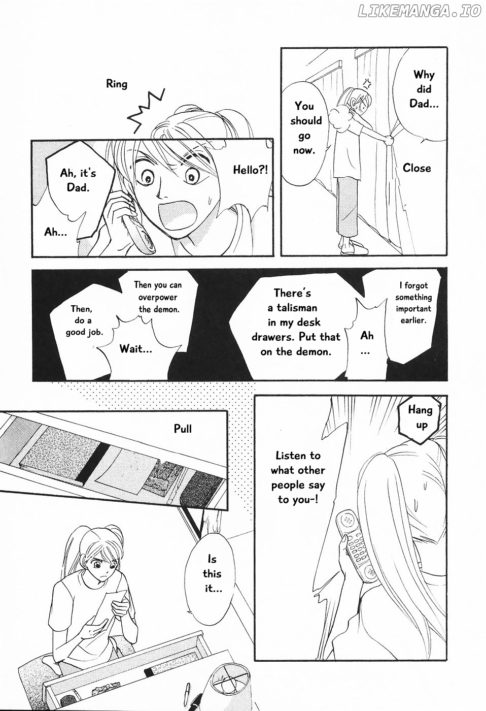 Mahoutsukai No Musume chapter 1 - page 21