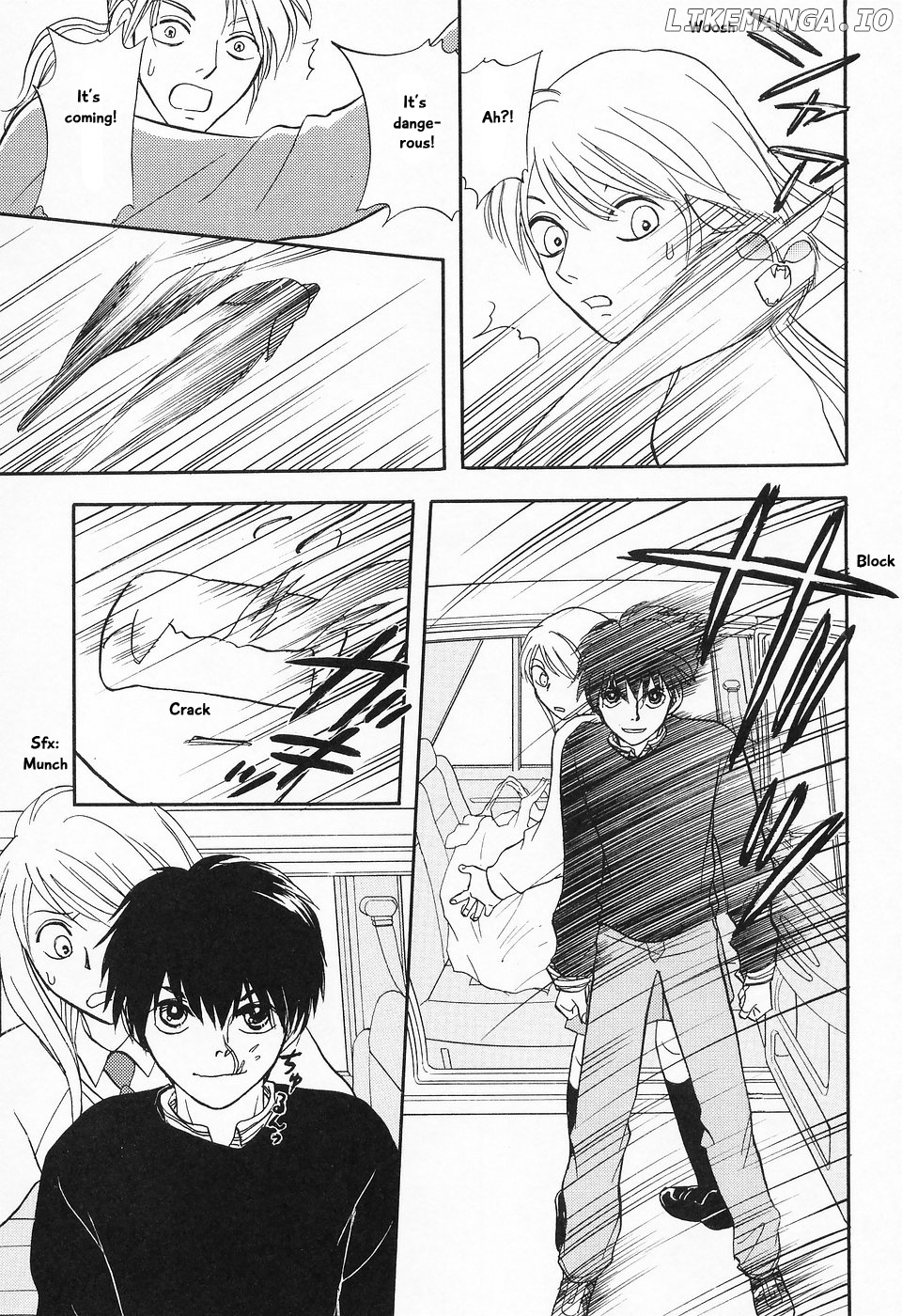 Mahoutsukai No Musume chapter 5 - page 31