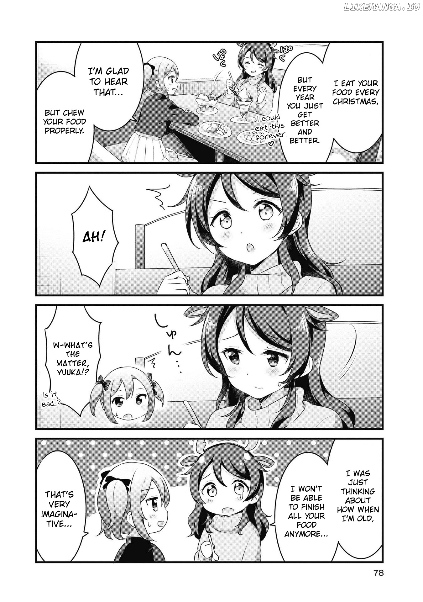 Yumeguri Yurimeguri chapter 43 - page 3