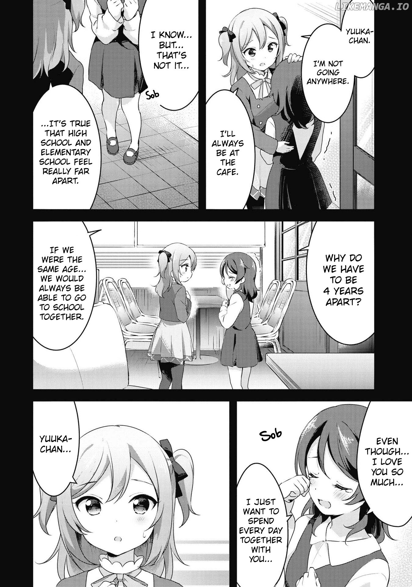 Yumeguri Yurimeguri chapter 43 - page 9