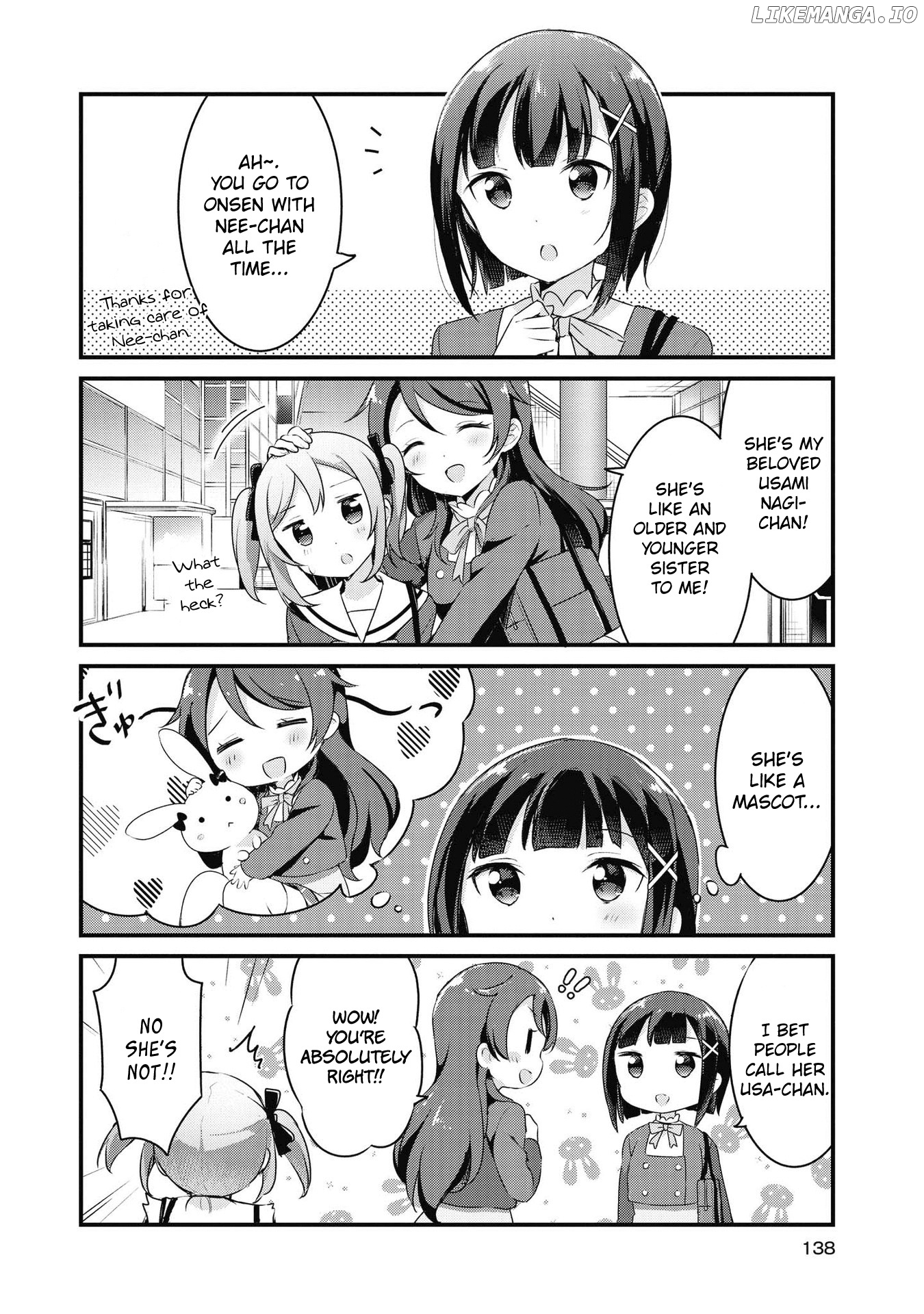 Yumeguri Yurimeguri chapter 36 - page 4