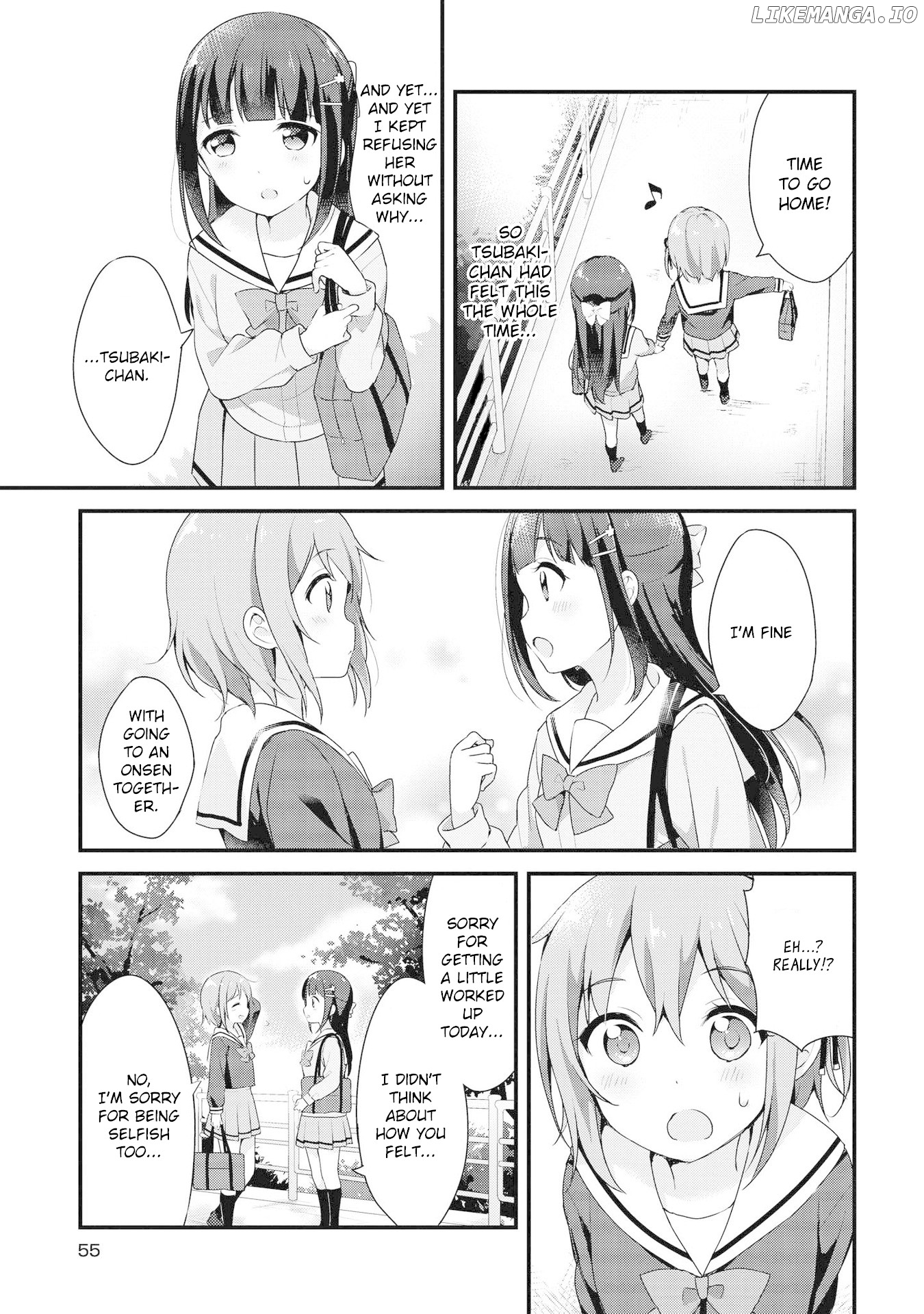 Yumeguri Yurimeguri chapter 4 - page 11