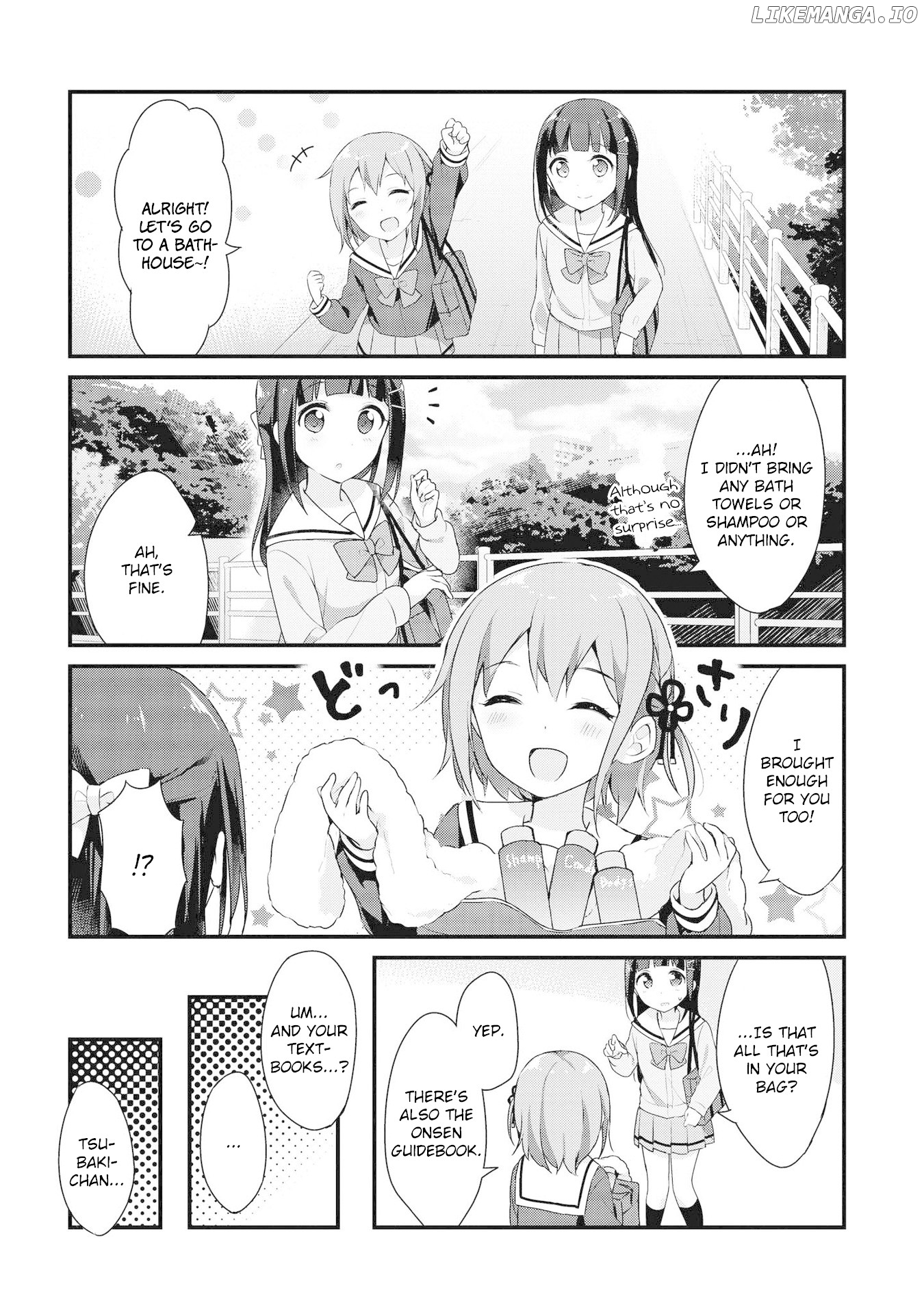 Yumeguri Yurimeguri chapter 4 - page 12