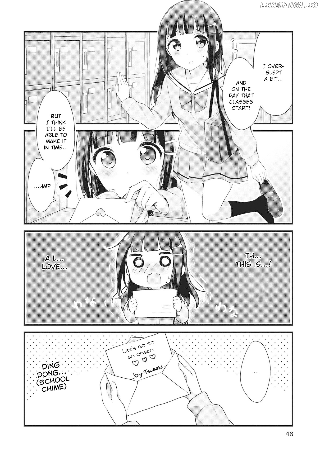 Yumeguri Yurimeguri chapter 4 - page 2