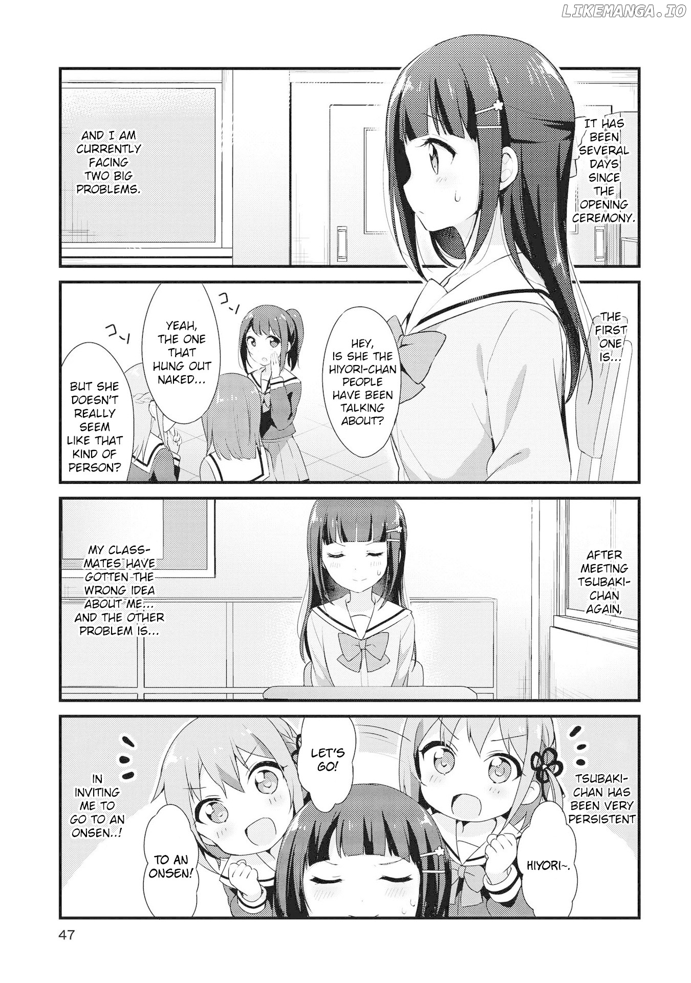 Yumeguri Yurimeguri chapter 4 - page 3