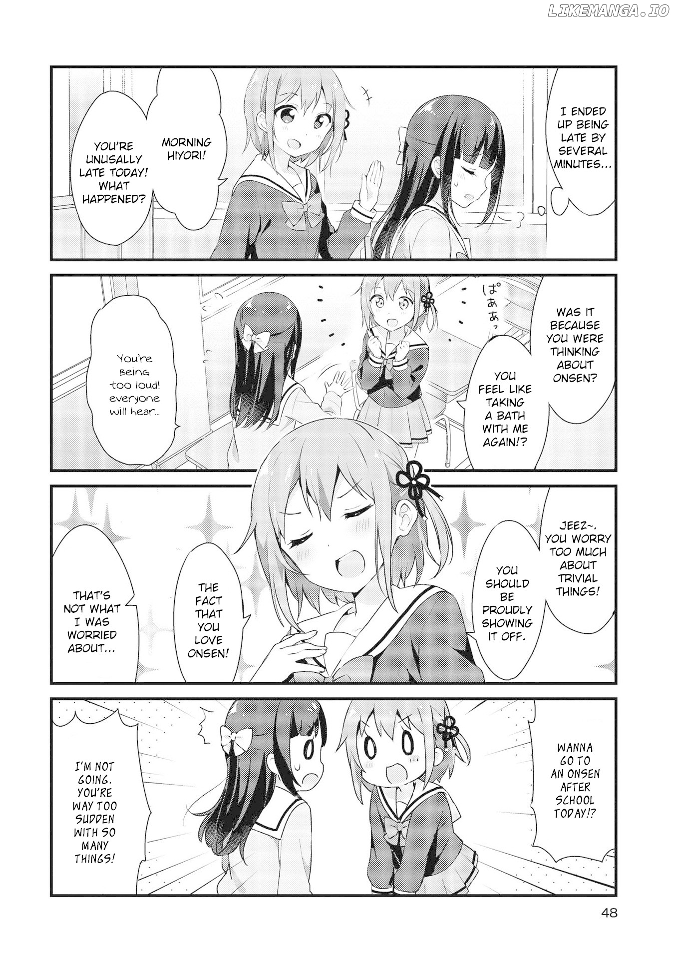 Yumeguri Yurimeguri chapter 4 - page 4