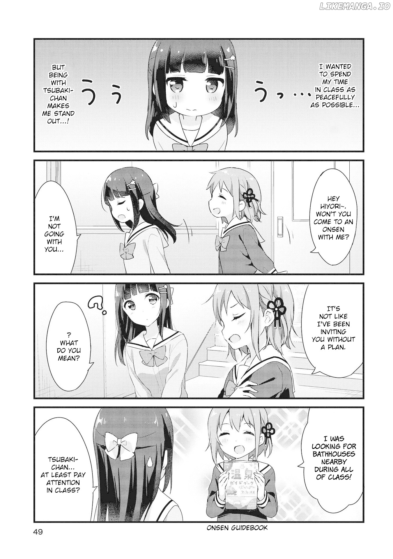 Yumeguri Yurimeguri chapter 4 - page 5