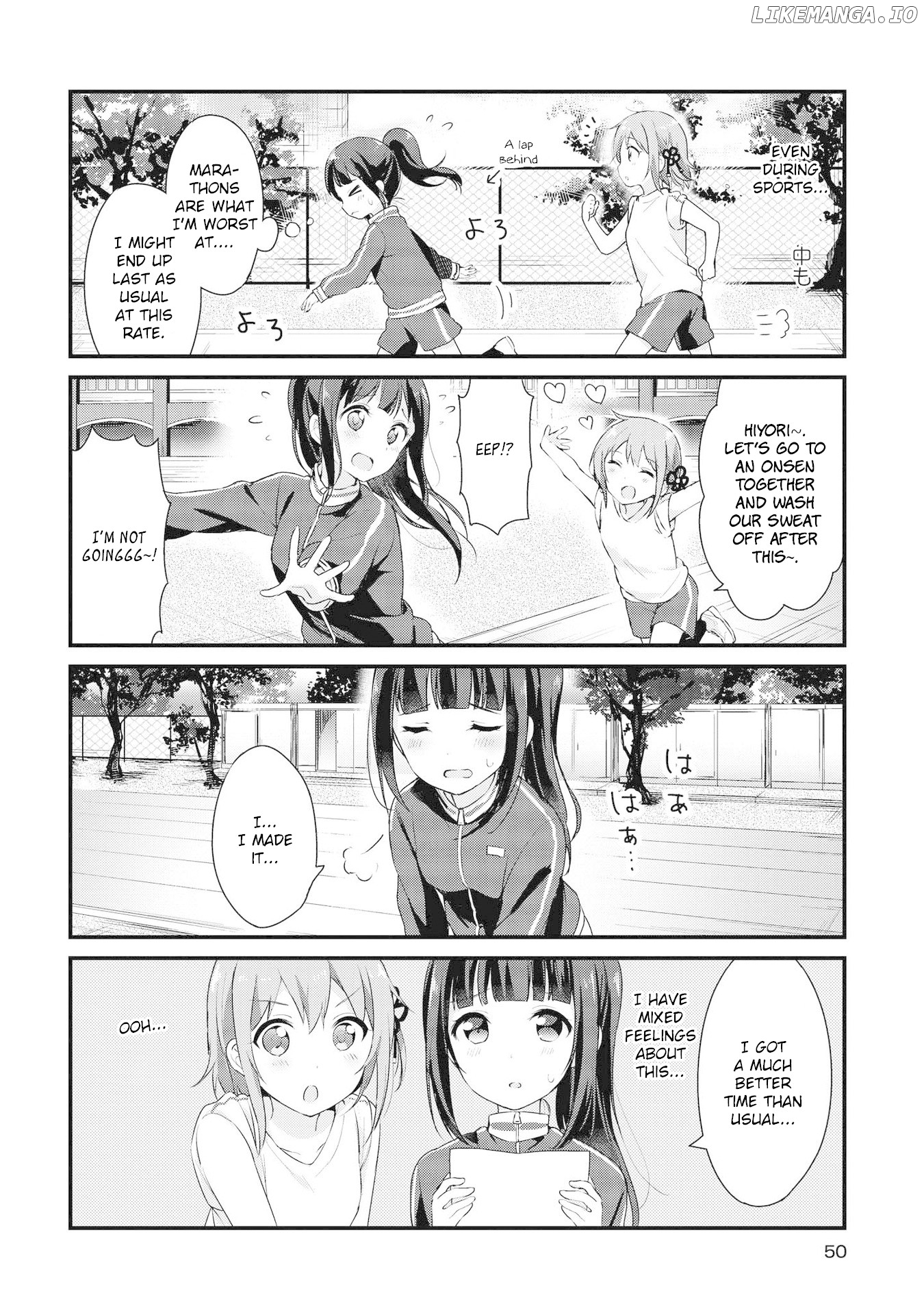 Yumeguri Yurimeguri chapter 4 - page 6