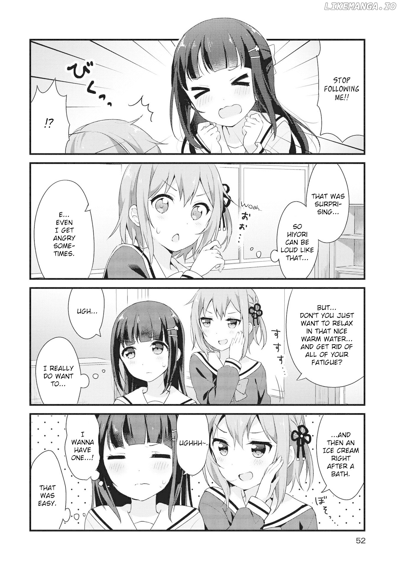 Yumeguri Yurimeguri chapter 4 - page 8