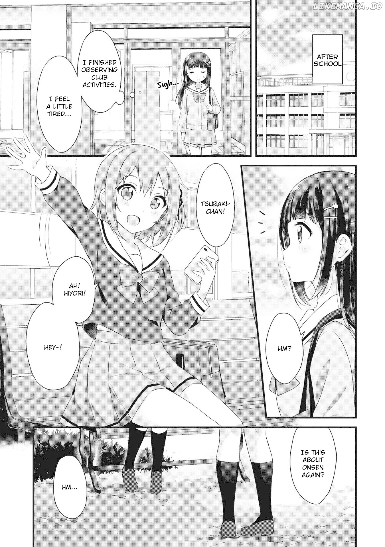 Yumeguri Yurimeguri chapter 4 - page 9