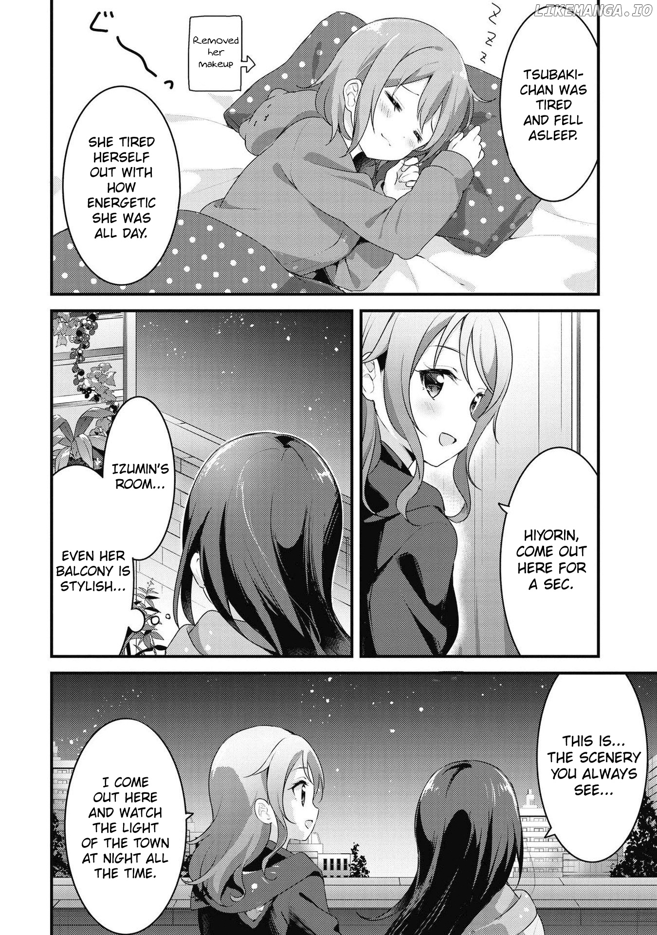 Yumeguri Yurimeguri chapter 41 - page 2